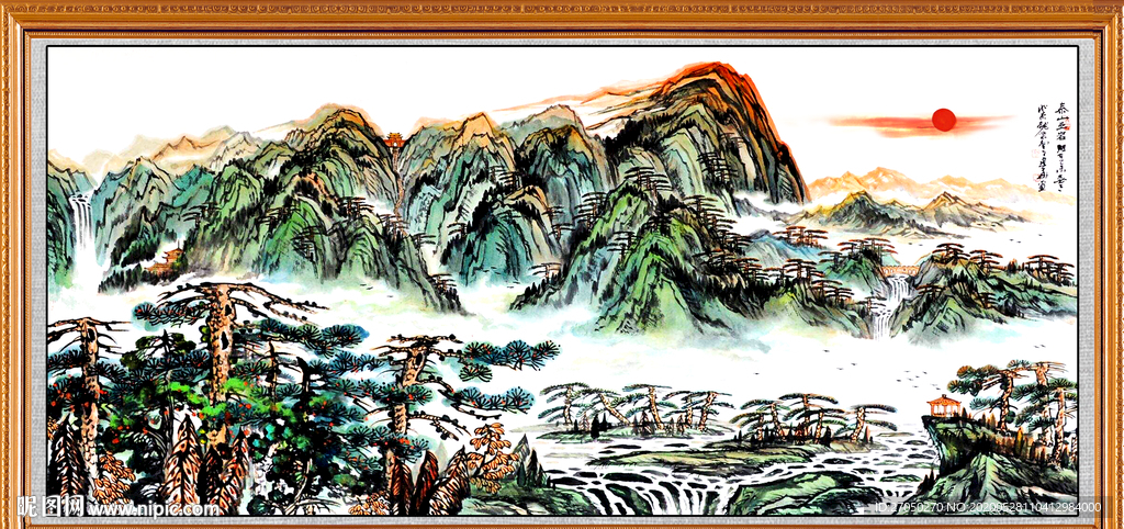 泰山日出