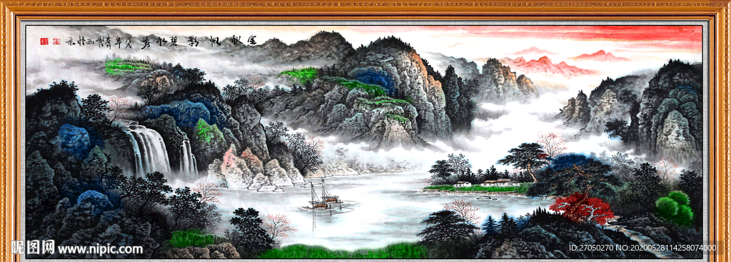 泰山日出