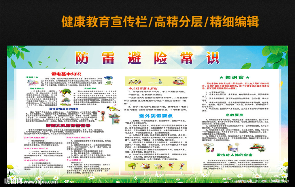 防雷避险常识