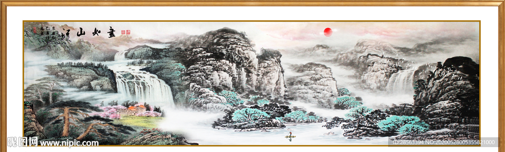 国画山水国画山水国画