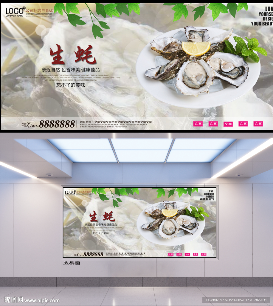 生蚝