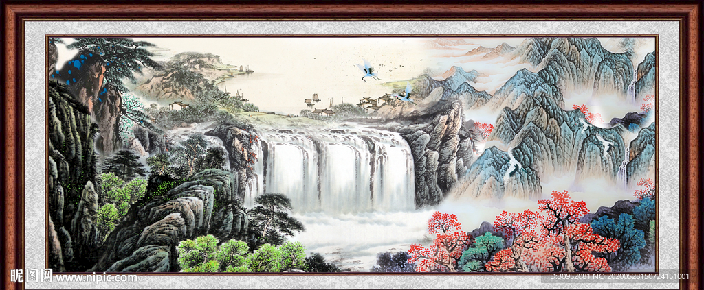 山水风景
