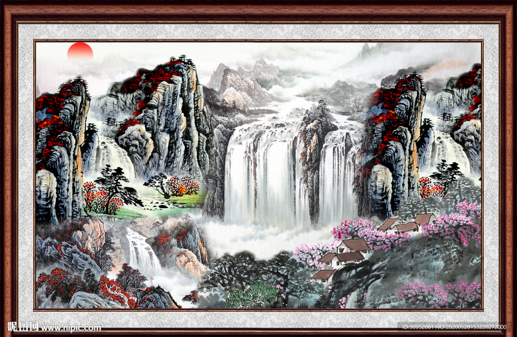 国画山水