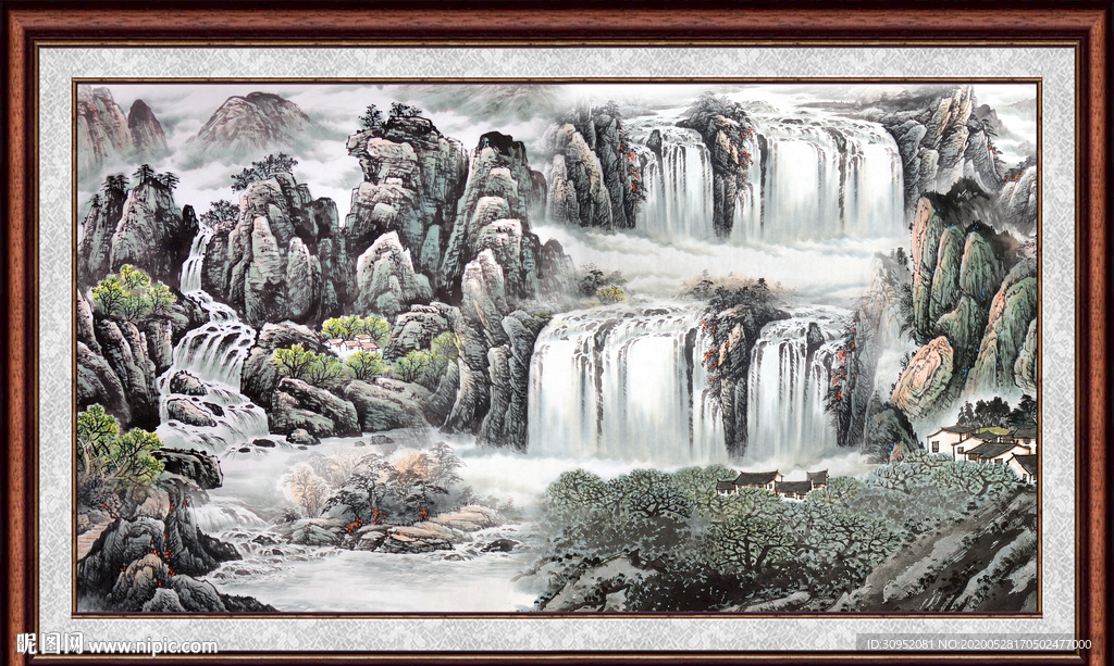 国画山水