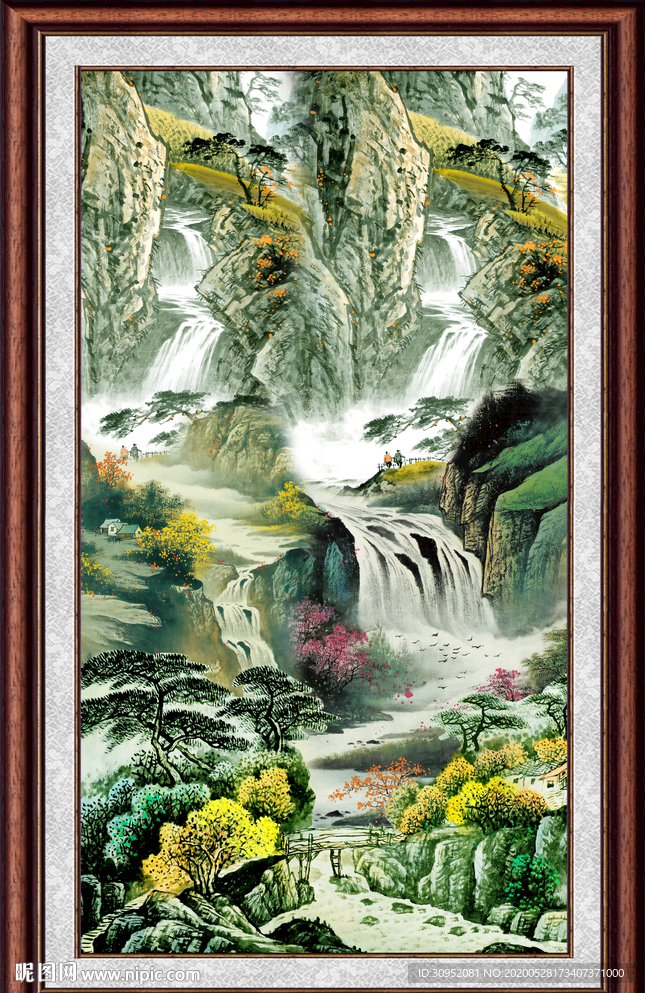 国画山水