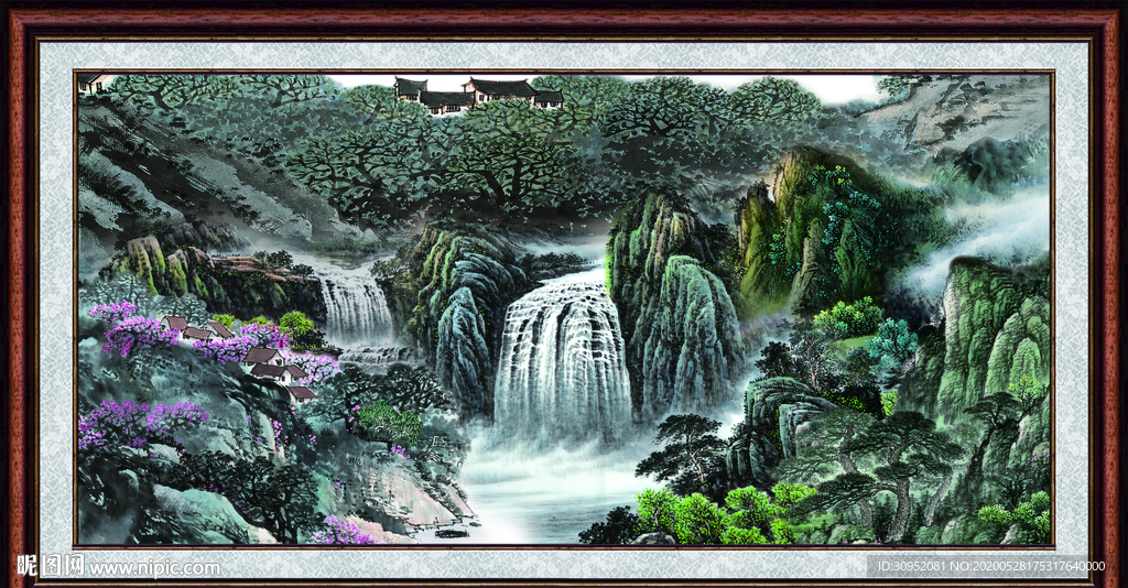 山水风景