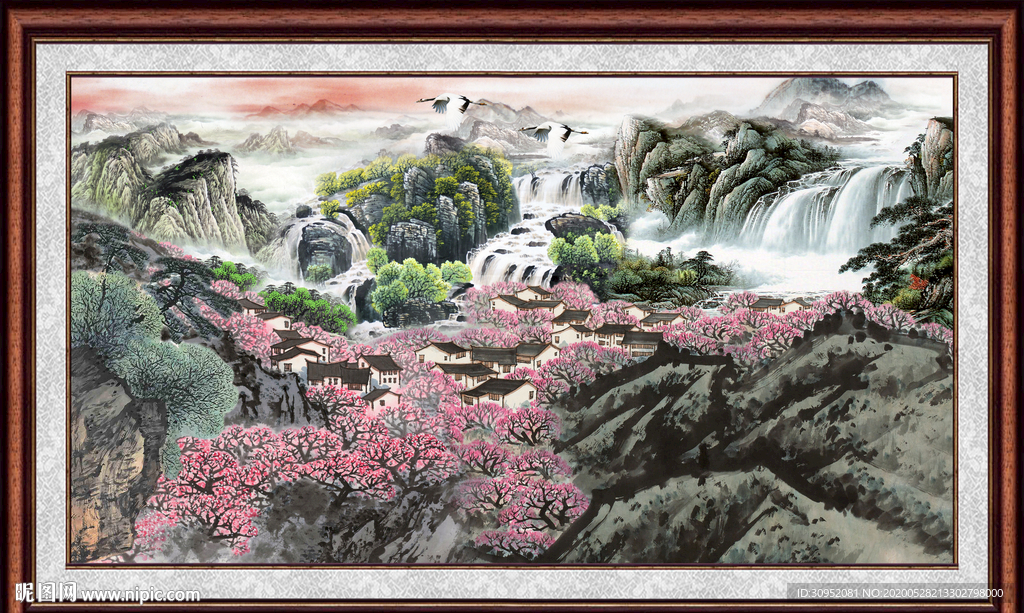 山水风景 山