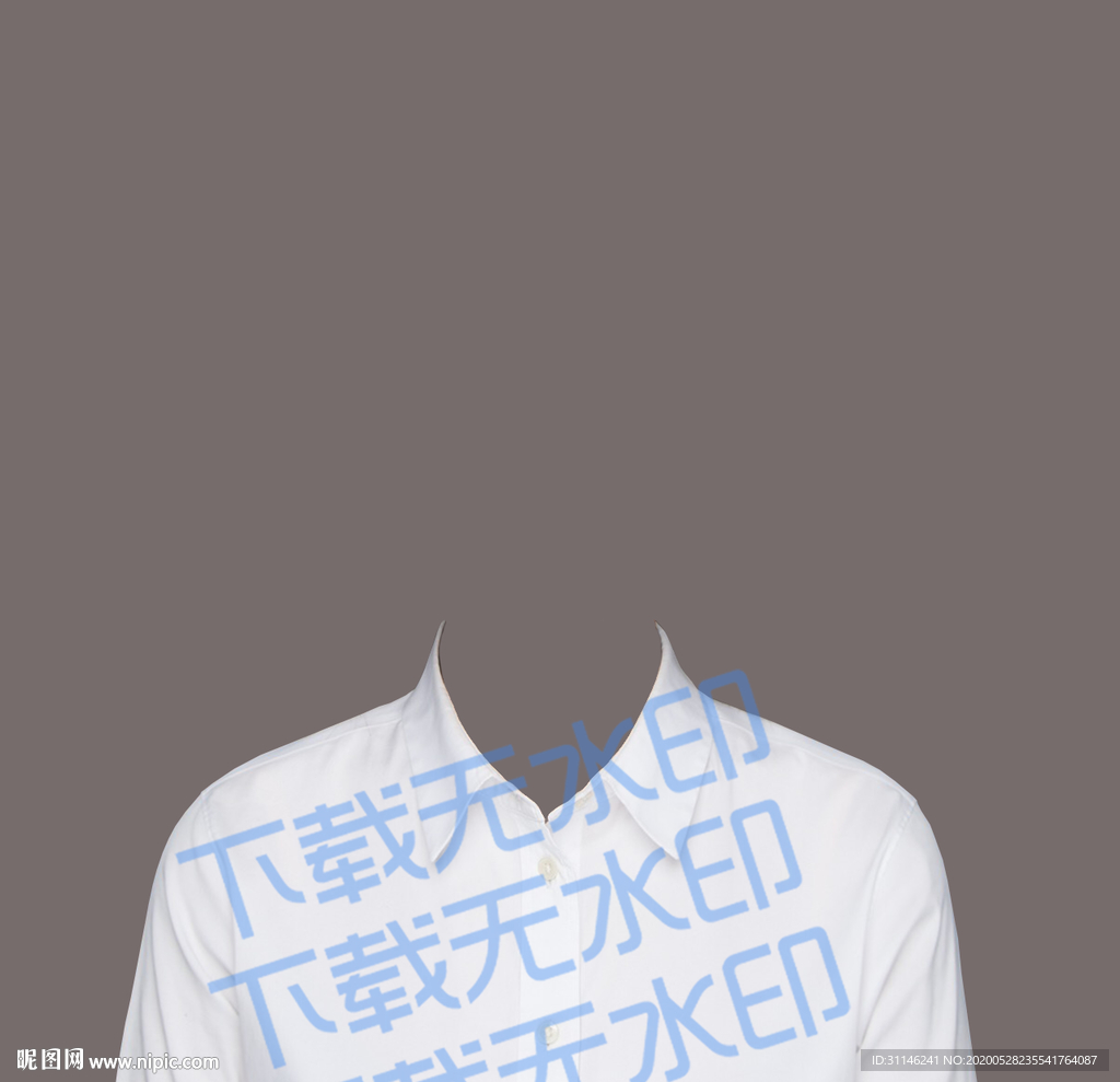 女证件照模板