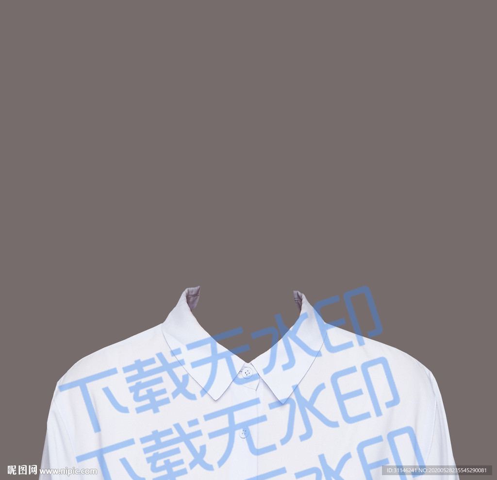 女证件照模板