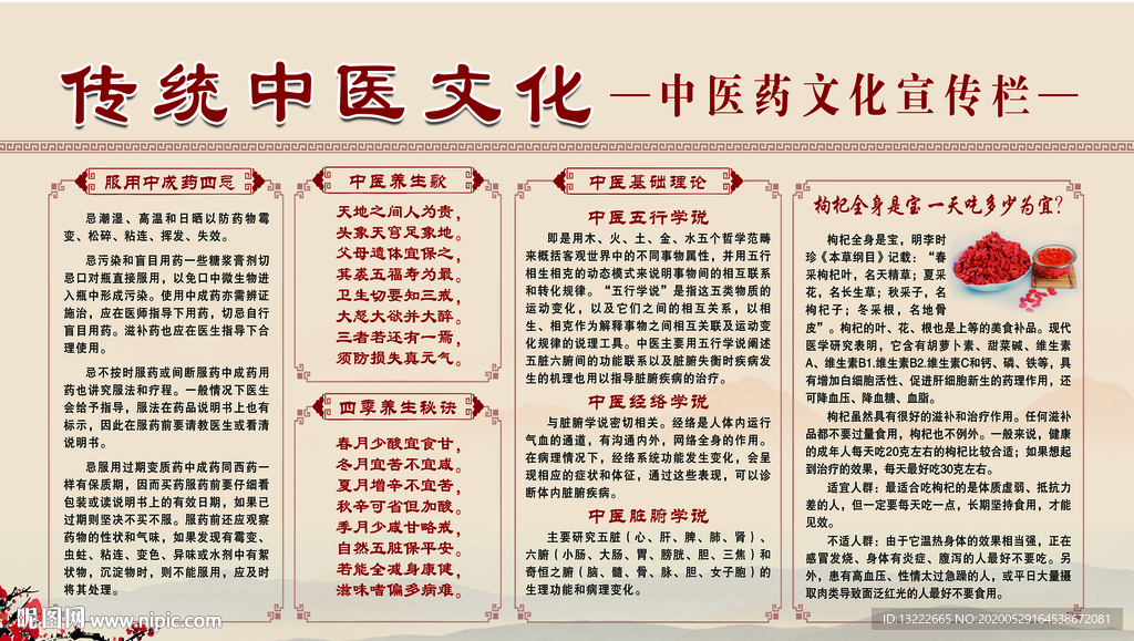 传统中医文化