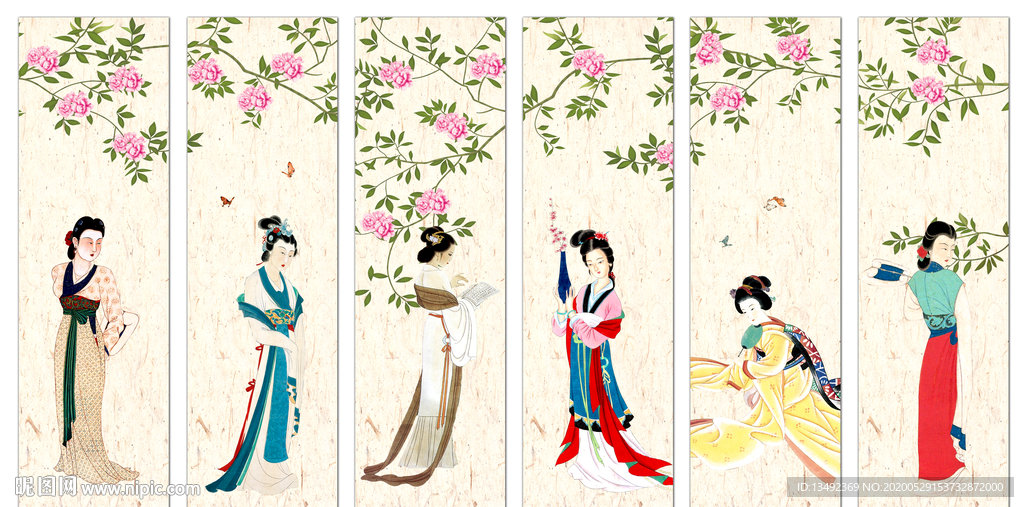 仕女图