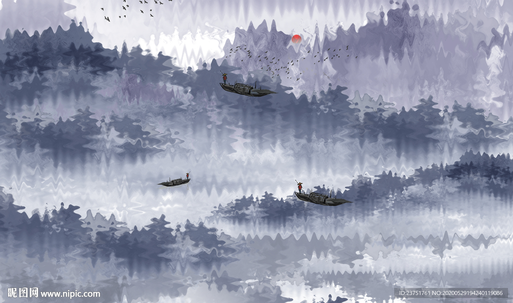新中式装饰画