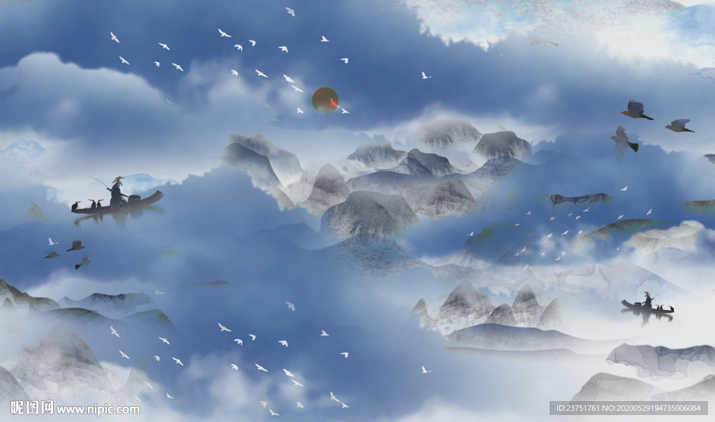 新中式装饰画