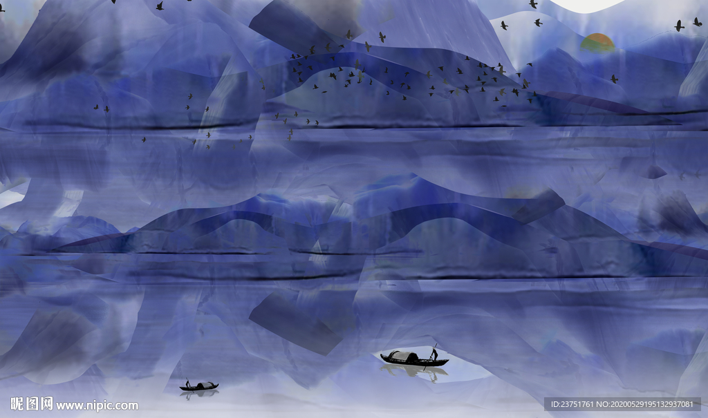 山水画
