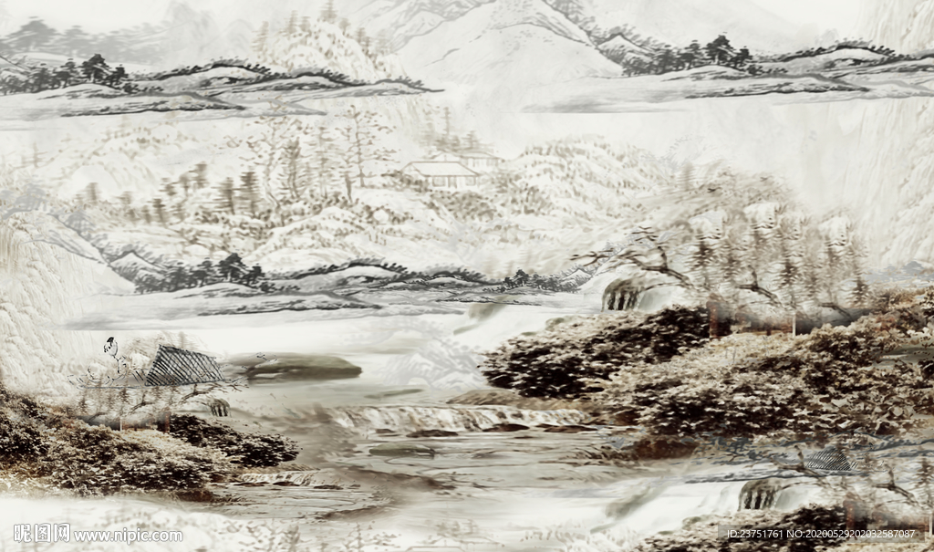 山水画