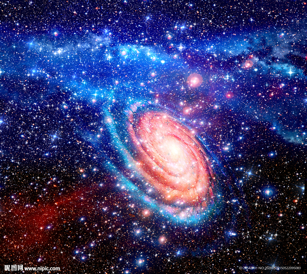 星空星系银河系