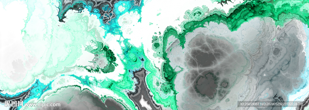 油画