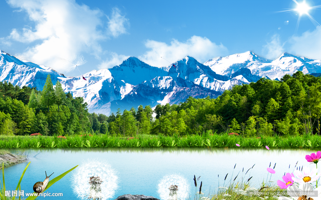 自然风景