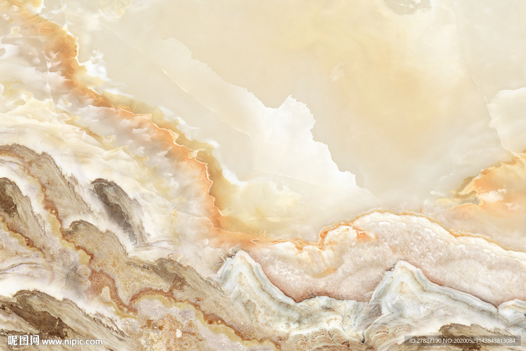 玉石山水 山水石纹 高山流水