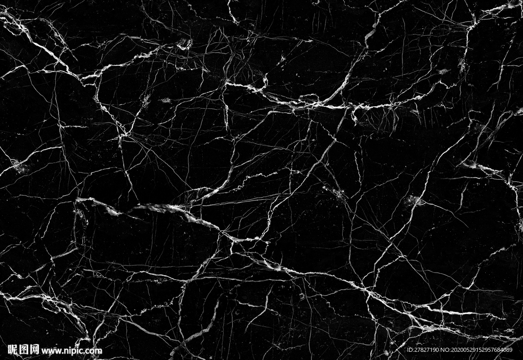 黑金花石纹 黑金花  黑色