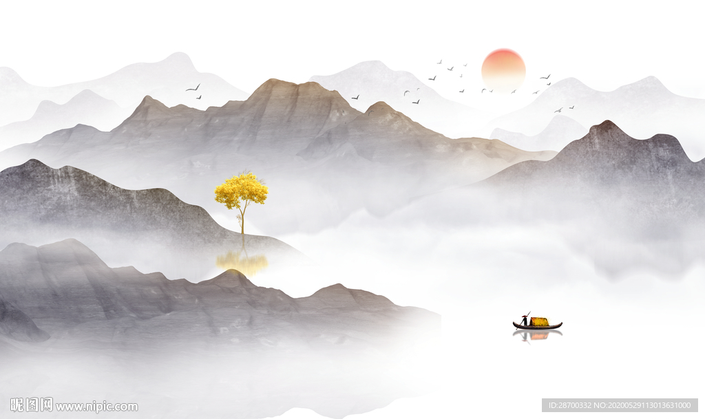 山水画