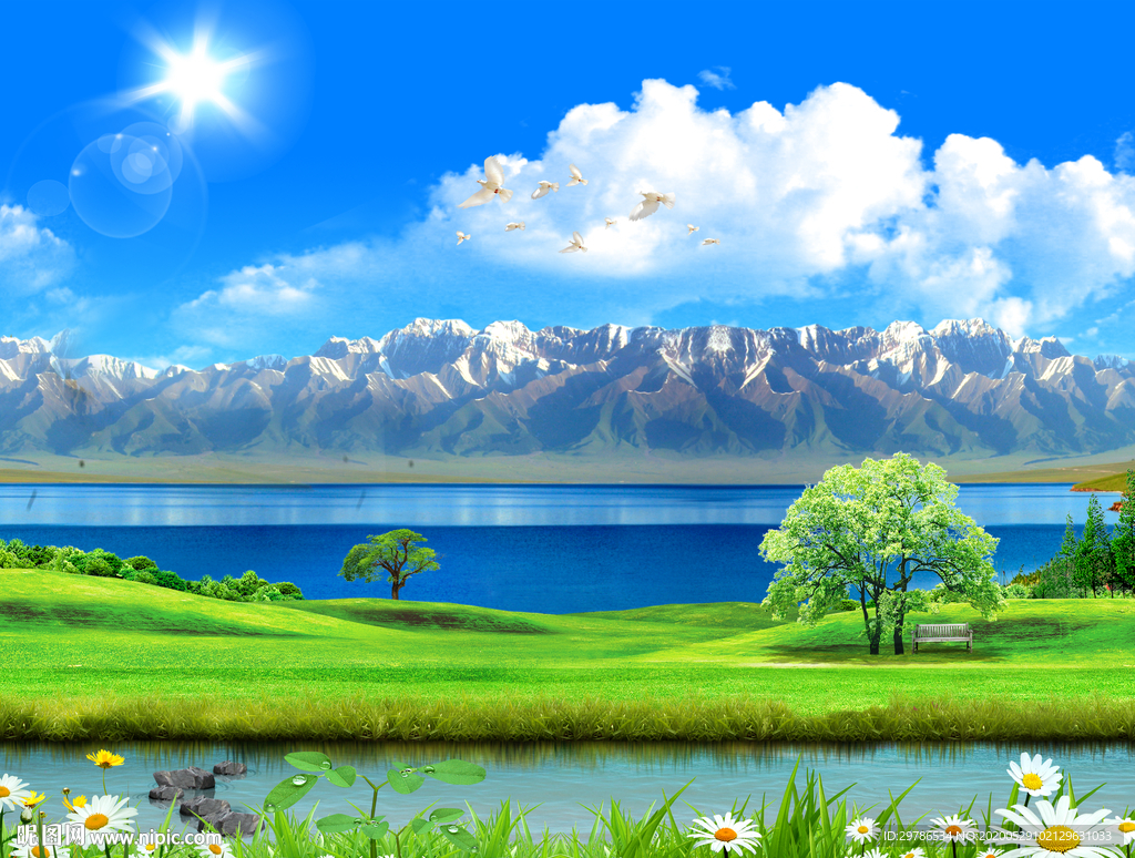 自然风景