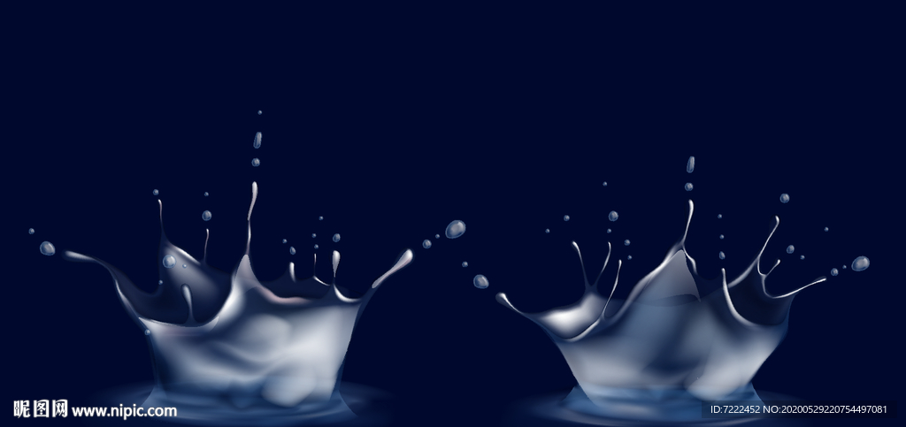 矢量水滴