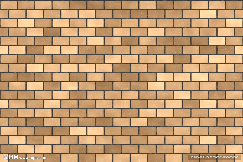 高清质感外砖墙