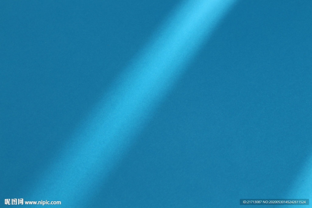 蓝色光影背景