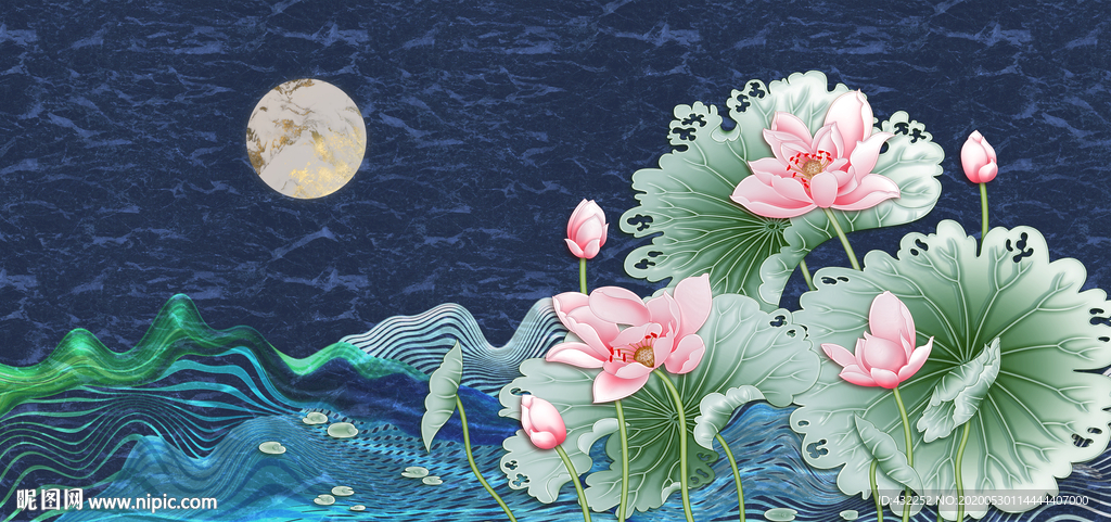 荷花