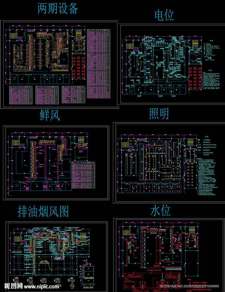 酒店布置平面图