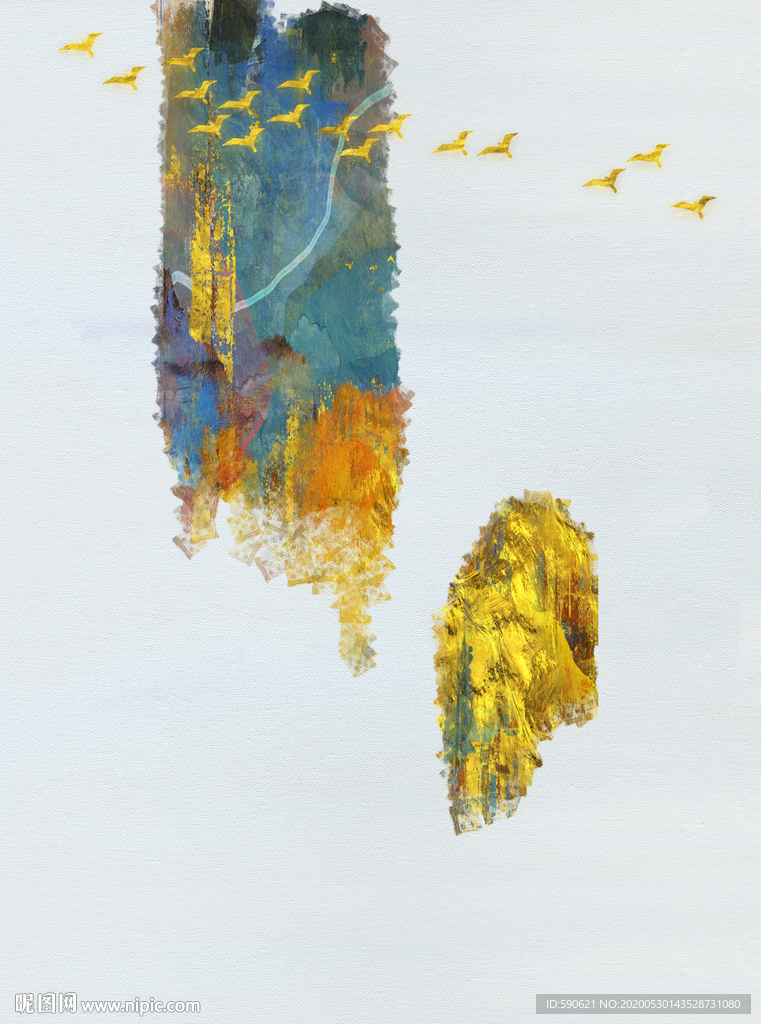 抽象装饰画