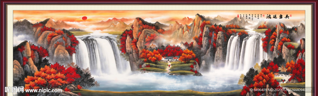 国画山水国画山水国画