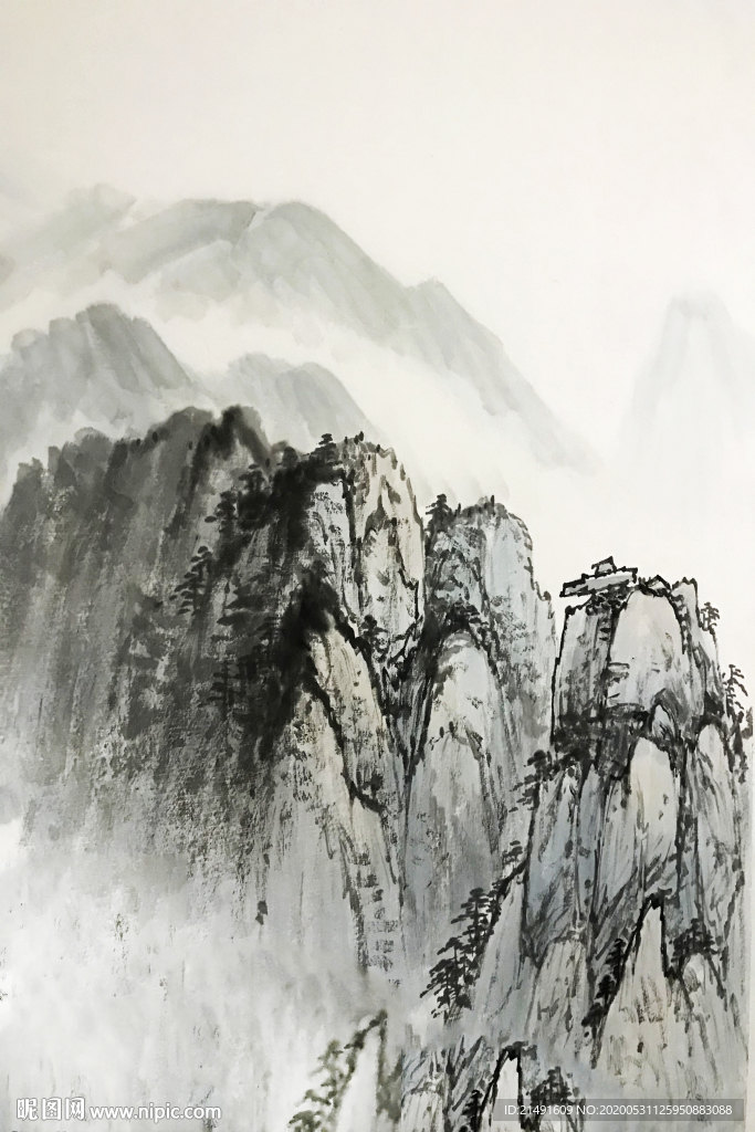 水墨山水