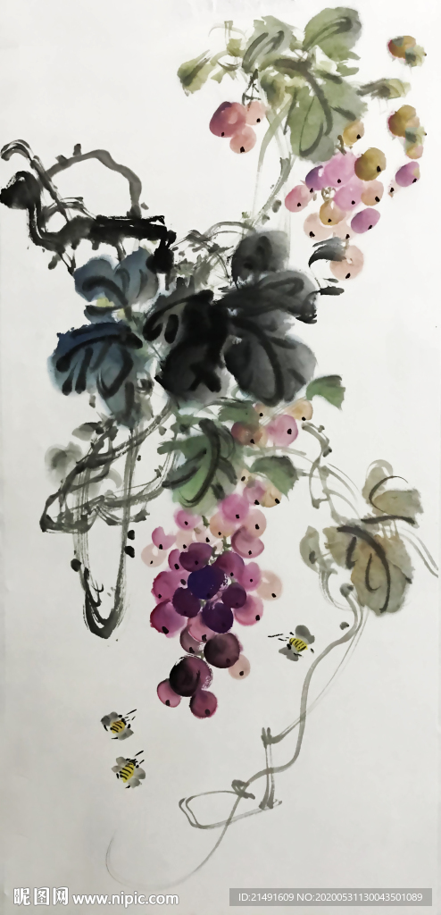 水墨国画