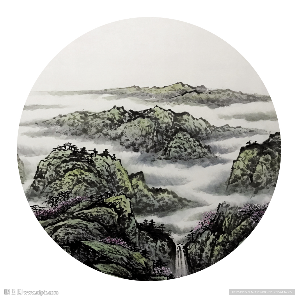水墨山水