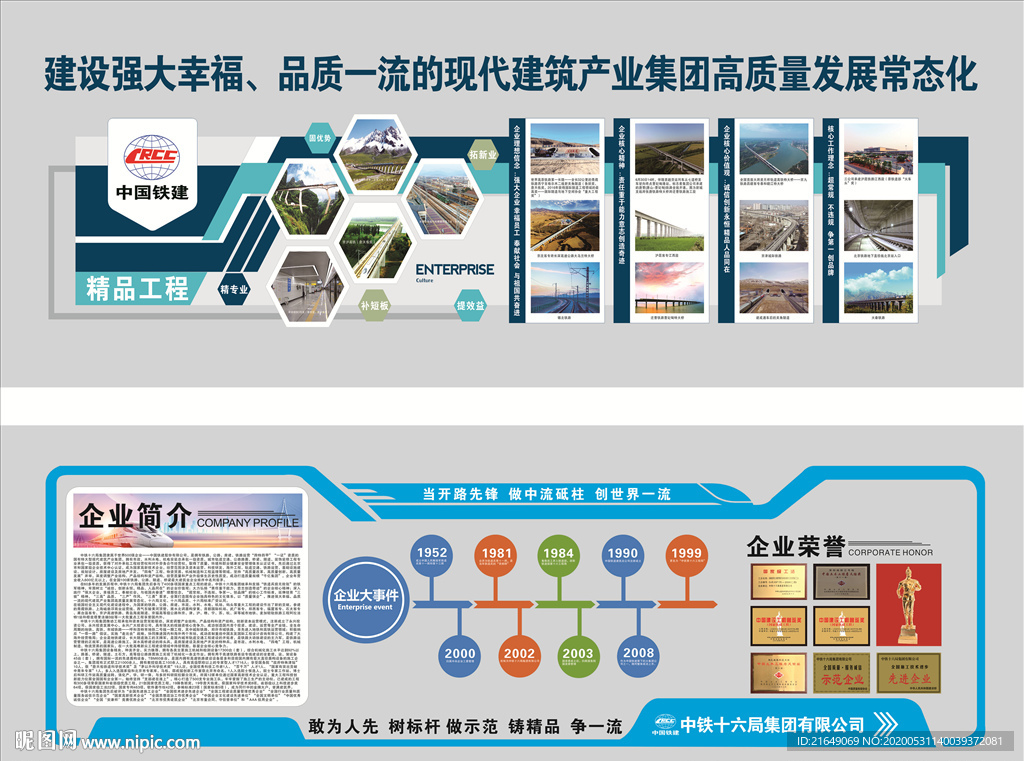 中铁企业文化