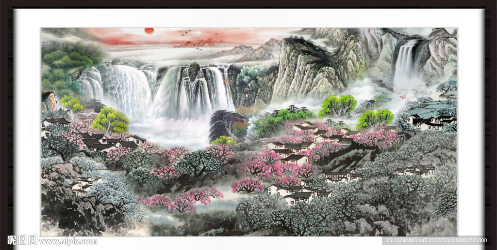 山水风景