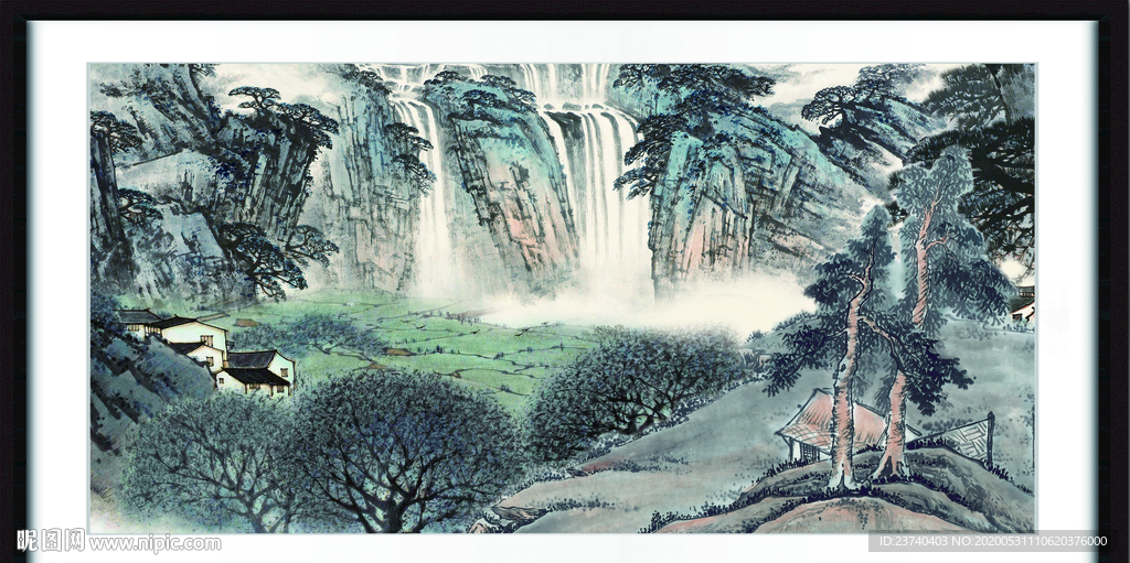 山水风景