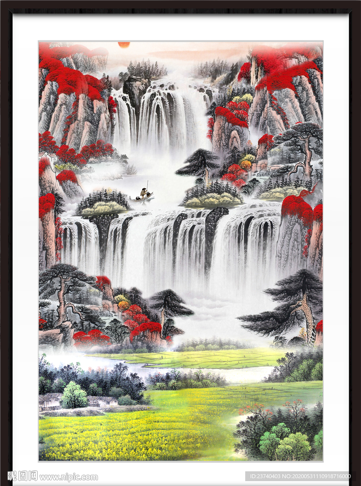 山水