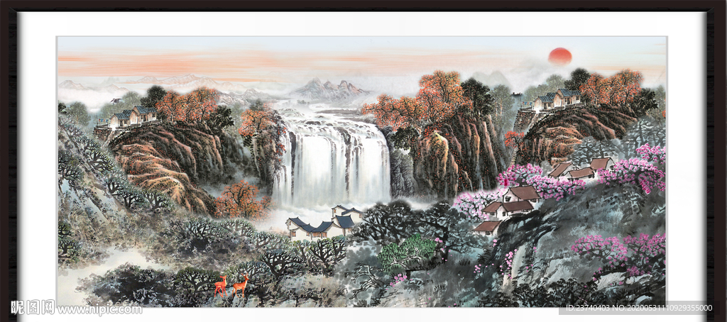 山水风景
