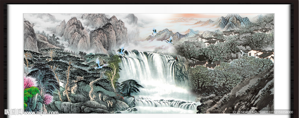 山水风景