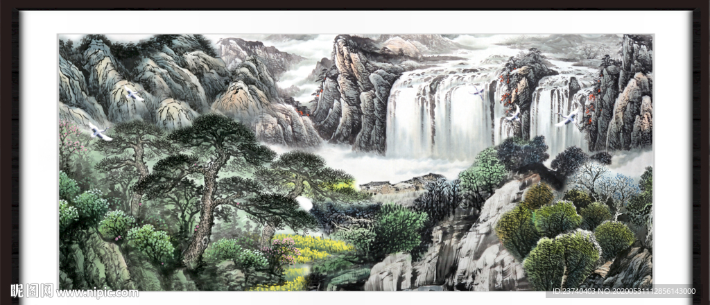 山水风景