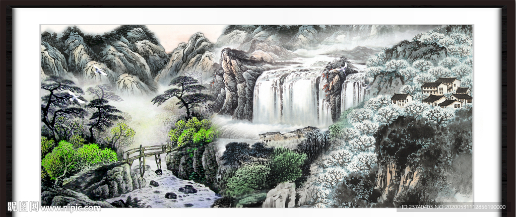 山水风景