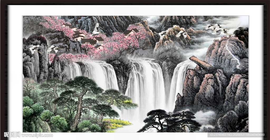 山水风景