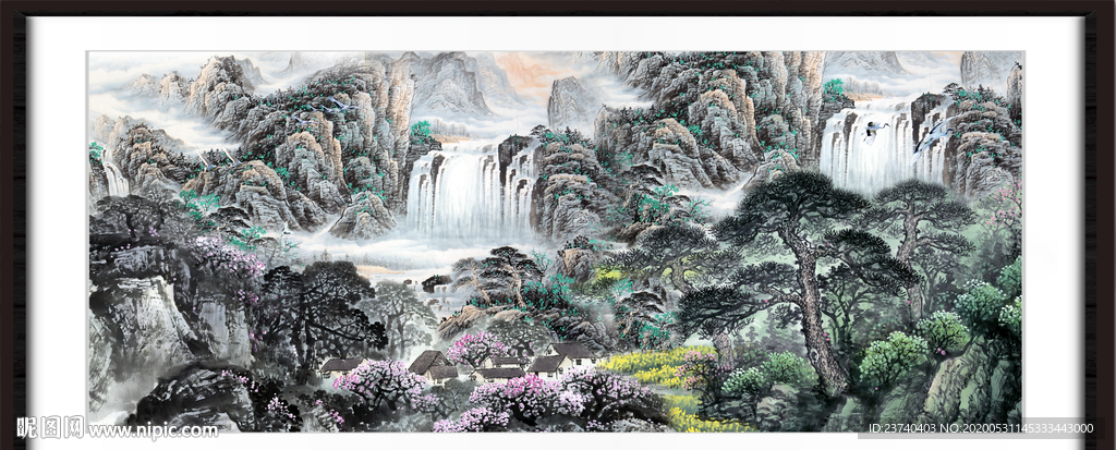 江山如画