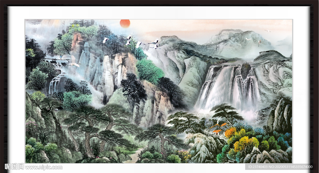山水风景