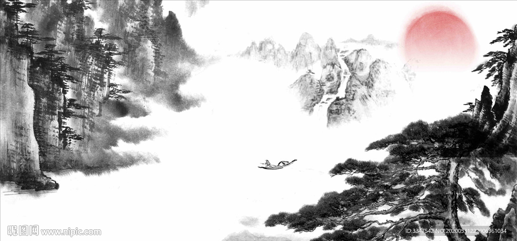 轻舟已过万重山