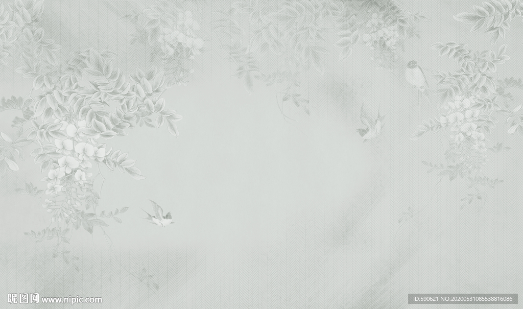 复古背景墙