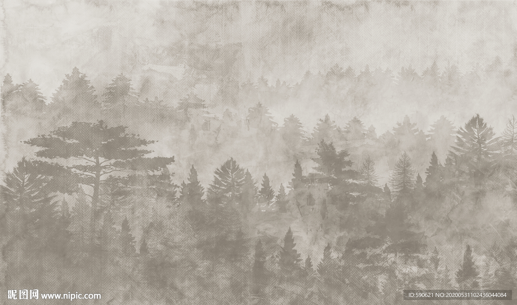 复古背景墙